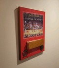 Maryland Cole Field House  2002  The Final Tip-off  Wood Flood Piece  Coa  16x12