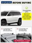330lb Cross Bars Roof Rack For Jeep Grand Cherokee