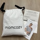 Momcozy Baby Wrap Carrier Airmesh Adjustable Model Bj001 Black Mesh New