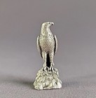 Spoontiques Pewter Figurines Lot Of 6 Land  Sea   Air Animals 