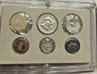 1961 United States Proof 90  Silver Mint Set In Acrylic Holder
