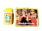 Mork   Mindy Lunch Box   Thermos - Million Dollar Man Thermos   Aladdin Lid