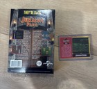 Jurassic Park  nintendo Nes  New Sealed Game Limited Run Games   Card Rare