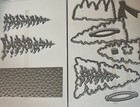 Stampin  Up     trees   peaceful Evergreens Stamp Set And Coordinating Dies