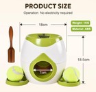 Automatic Dog Ball Launcher Pet Play Toys Ball Thrower Fetch Machine For Dogs Us