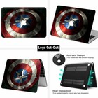 Avengers Pattern Matte Rubberized Hard Case Cover For Laptop Macbook Air pro 13 