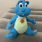 Vintage 1999 Playskool Dragon Tales Flying Dragons Ord 10    Rare Plush Toy