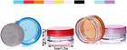 100pcs 5g Sample Container Empty Round Cosmetic Containers With Lid Plastic C   