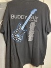 2 Vintage Buddy Guy Tour T Shirts 2003   2005 Xl 2xl