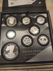 2018 United States Mint Limited Edition Silver Proof Set In Original Packaging