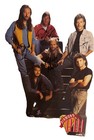 Diamond Rio 1992 Cardboard Stand Up Autographed Tabletop   The Tractors Standee