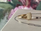 Vintage 10k Gold Signet Ring 0 64g  Size 3 Child Or Pinky