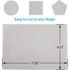 Stainless Steel Woven Wire Mesh Screen 4 Pack 20 Mesh 1mm Hole 11 8 X 8 27 Inch