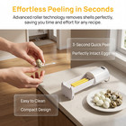 Electric Quail Egg Peeler Machine Only For Cooked Quail Eggs  3 Second Fast Auto