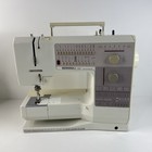 Bernina 1230 Sewing Machine W  Hard Case Cover Power Cord Pedal   Accessories