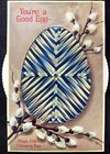Vtg Mechanical Magic Color Changing Kaleidoscope Easter Egg Postcard B  Shackman