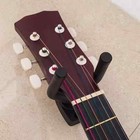 10 Pcs Pack Guitar Hangers Hook Holder Wall Mount Hanger Display Instrument