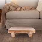 Portable Wood Step Stool Bedroom Step Stool Bedside Footstool Wooden Foot Stool