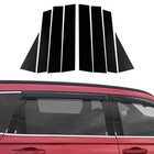 Pillar Post Side Door Window Cover Trim Pre-cut Compatible With Crv 6th Gen