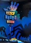 Jack White Poster Everwise Amp Indianapolis 2026 Official     d X 75 Sold Out Foil