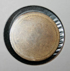 1890s Los Angeles California Ca King s Bohemia Saloon Trade Token