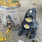 Vintage Marx Guns Of Navarone Playset Tons Of Extras  Trucks  35 Marx Soldiers