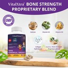 Premium Growth Enhancer For Kids 10    Adults Bone Health  strength 120 Capsules