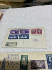 South Africa-1945-1952-lot Of 7-postal Covers-handstamps Cancels- 1 03