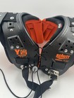 Schutt Y Flex 500 Youth Football Shoulder Pads Xs Black orange 96000502