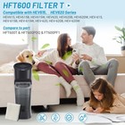 6 Pack Humidifier Filters For Honeywell Hev615 hev620  Hft600 Replacement Filter