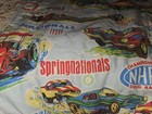 Rare Hard To Find 70   s Nhra Drag Racing Gatornationals Sleeping Bag Colorful Car