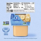 Gerber Stage 2 Baby Food Banana Puree Tubs 16 Pack No Artificial Flavors