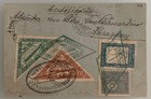 Paraguay 1932 Registered Postcard Zeppelin Sieger 148