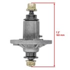 Spindle   Blade With Pulley   Belt For John Deere 145 155c D140 100 Series 48 