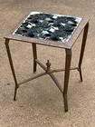 Vintage Verona Cast Iron Occasional Table