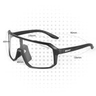 Photochromic Glasses Men Sports Cycling Goggles Outdoor Mtb Biking Sunglasses