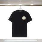 Amiris Trend Colorful Swan Letter Printing Hort-sleeved T Shirts