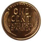 1957 Gem Proof Lincoln Wheat Cent  Brilliant Us Coin