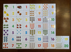 Counting Match   Learn Game By Clever Kids Fun Educational Puzzle Set 60 Pieces 