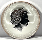 2013 Australia Year Of The Snake Limited Bavarian Lion Privy 1 Oz Silver Coin