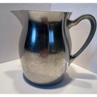 Royal Holland Pewter Pitcher Art Deco Handle Kmd Crown Mark