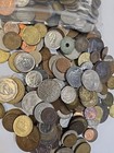 World Coin Lot- 5 Pounds Bag Of World Coins Mixed Dates And Countries- Lot  9