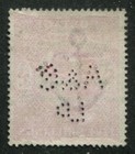 Great Britain  140 Used  a co ld  Perfin