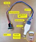 1pc Sop8 soic8 vsop8 wson8 Spi Adapter Clip Pin Flash On Chip Read     Write Probe