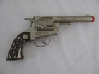 Vintage Hubley Diecast Cowboy Western Marshal Cap Gun Pistol W  Holster Read 