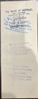 John Hancock National Bank Springfield Ma Cancelled Check Uncert Ungr