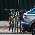    2   4 Bike Hitch Rack For Car Truck Suv W  2 Inch Receiver Foldable Bike Carrie