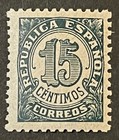 Travelstamps  1938 Spain Stamps Scott  594 - 15c - Mint Mnh Og
