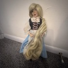 Haunted Doll    eleanor    Creepy Long Hair Spirit Doll Paranormal