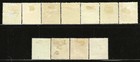 Cape Verde  portuguese  1894   24  35 Near Complete  11 12   King Carlos Mint lh